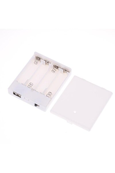 Choice JETTING White [ZYAS]1Pcs USB Power Supply Battery Box Portable Mini 4A...