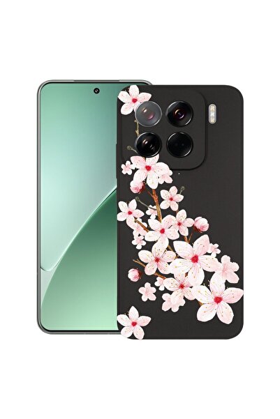 bestcase Husă pentru Xiaomi 15 Pro, Silicon subțire premium de 1.2MM, Floare ...