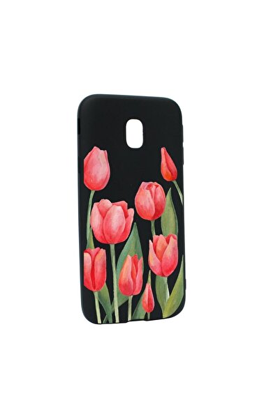 bestcase Θήκη Xiaomi Redmi 8A, Σχέδιο με κόκκινα λουλούδια, Ανθεκτική στη φθο...