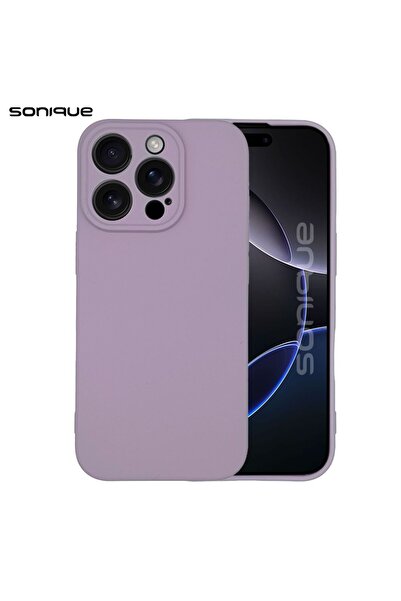 Sonique Θήκη Σιλικόνης My Colors Apple iPhone 16 Pro Βιολετί