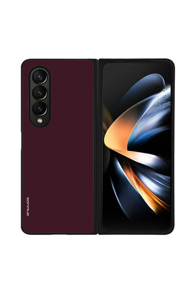 Sonique Θήκη ColorBloc Series για Samsung Galaxy Z Fold 4 Μπορντό