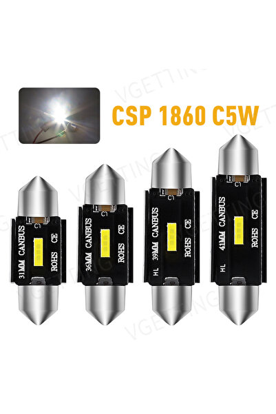 Choice11 1 Pc 31MM Car Reading Light 31mm 36mm 39mm 41mm C5W C10W LED CSP 186...
