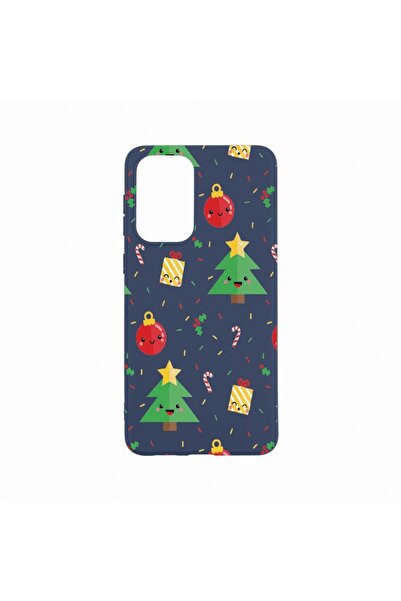 bestcase Силиконов калъф, съвместим с Xiaomi Redmi Note 11 Pro, Коледно дърво...