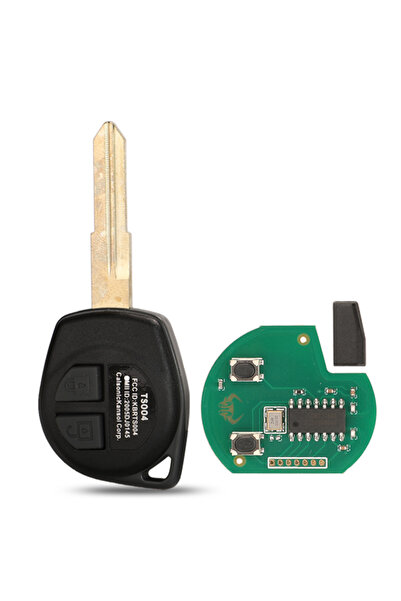 Choice10 433Mhz ASK Right Blade jingyuqin ASK/FSK KBRTS004 2Buttons Car Remot...