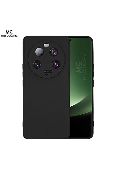 Sonique Θήκη Σιλικόνης My Colors Xiaomi Xiaomi 13 Ultra 5G Μαύρο