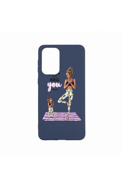 bestcase Силиконов калъф, съвместим с Xiaomi Redmi Note 11 Pro, Майка на моми...