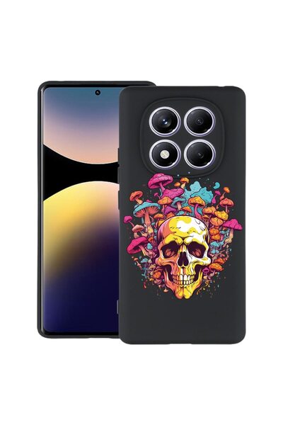 bestcase ¬Æ Husa pentru Xiaomi Redmi Note 14 Pro 4G, Dream Colors - Skull and...