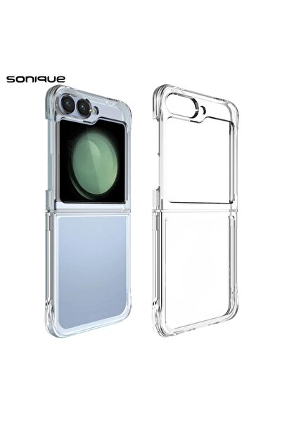 Sonique Θήκη Σιλικόνης Armor Clear Anti Shock Samsung Galaxy Z Flip 6 / Galax...