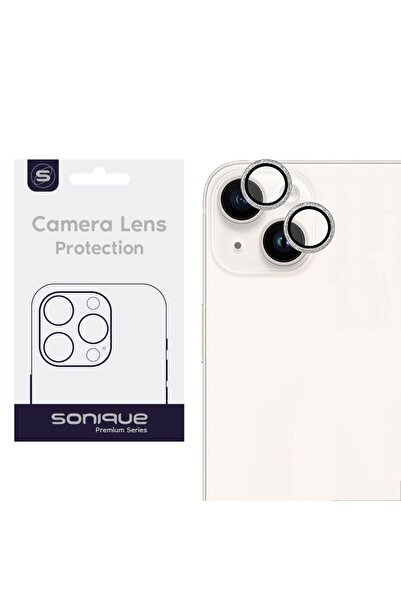 Sonique Προστασία Κάμερας με Γκλίτερ για τον Φακό Pro Apple iPhone 14 / iPhon...