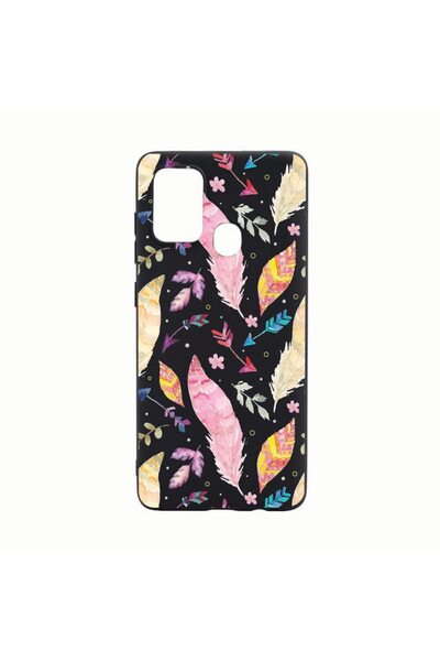 bestcase Husa pentru Huawei P Smart (2020), Feathers, rezistenta la uzura, an...
