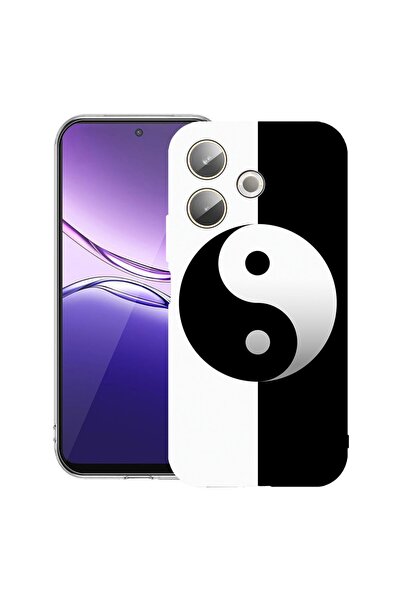 bestcase ¬Æ Husa pentru Xiaomi Redmi 13x / Poco M6 4G cu Design Yin Yang, Cle...