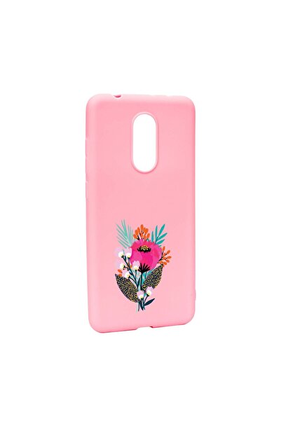 bestcase Xiaomi Redmi 5 Case, Flowers, Wear-resistant, Anti-slip, Premium Sil...