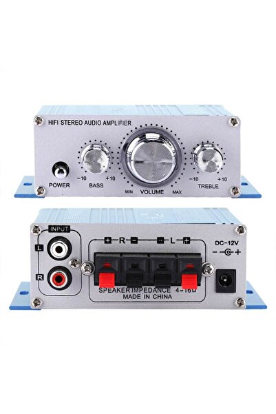 Choice DC 12V Digital Car Speaker Mini Digital Car Auto Amplifier Hifi Audio ...