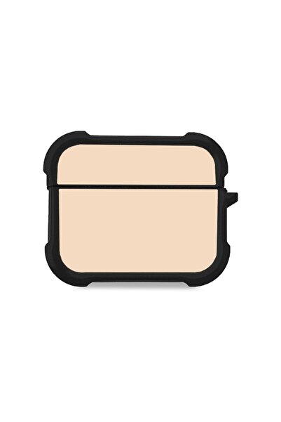 Sonique Θήκη Σιλικόνης ColorBloc Series για AirPods Pro / Pro 2 Μπεζ