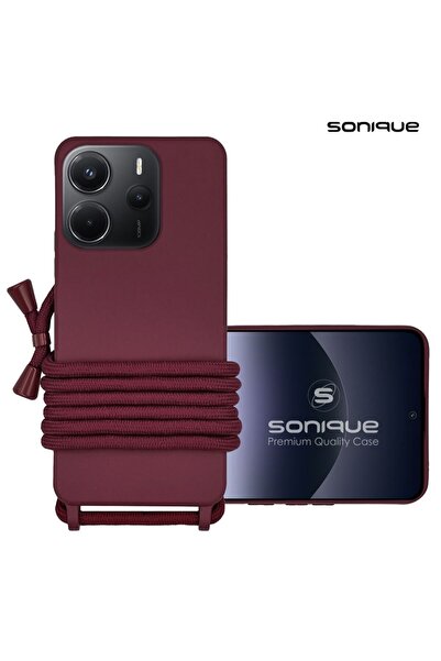 Sonique Θήκη Σιλικόνης με Κορδόνι CarryHang Xiaomi Redmi Note 14 4G (164.84mm...