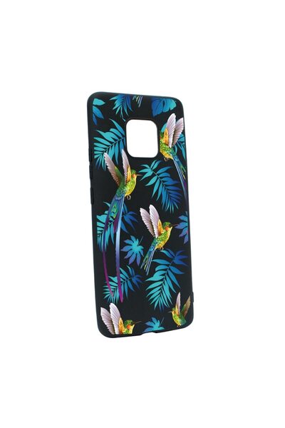 bestcase Husa Silicon Compatibila Cu Xiaomi Redmi Note 9 Pro Max, Tropical, r...