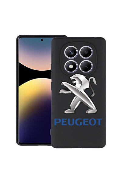 bestcase ¬Æ Husa pentru Xiaomi Redmi Note 14 Pro 4G, Peugeot, Slim Silicon 0....