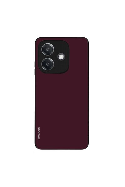 Sonique Θήκη ColorBloc Series για Oppo A40 Μπορντό
