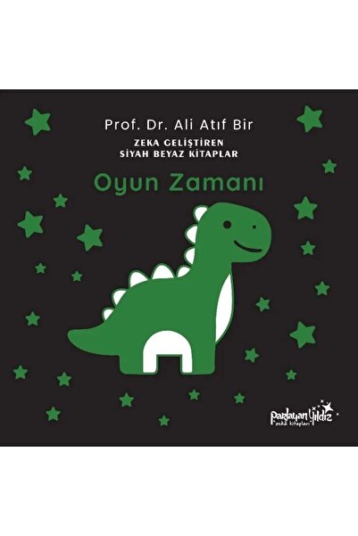 The Kitap Zekâ Geliştiren Siyah Beyaz Kitaplar - Oyun Zamanı (Ciltli)