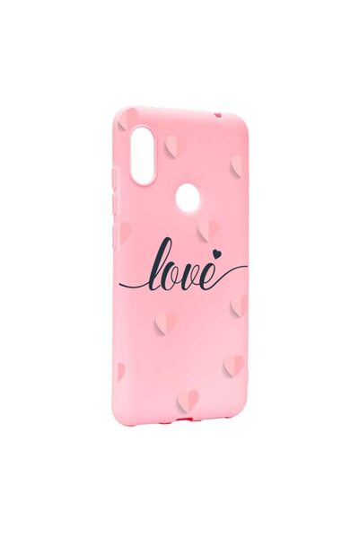 bestcase Husa Xiaomi Redmi Note 5 Pro, Silicon, Love Flying Hearts P85