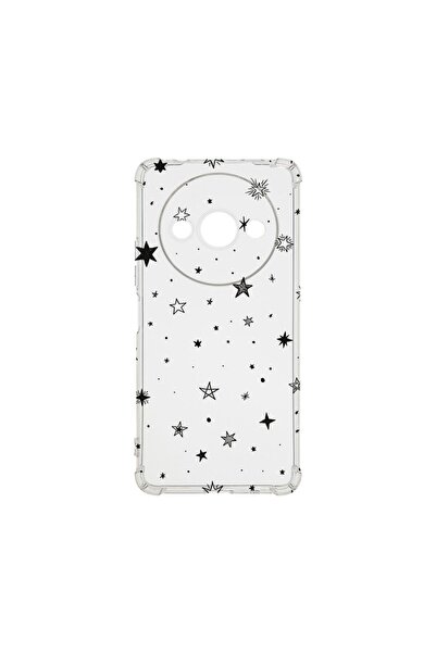 bestcase Θήκη για Xiaomi Redmi A3, BestCase® Αντικραδασμική 1.5MM, Αστέρια, Τ...