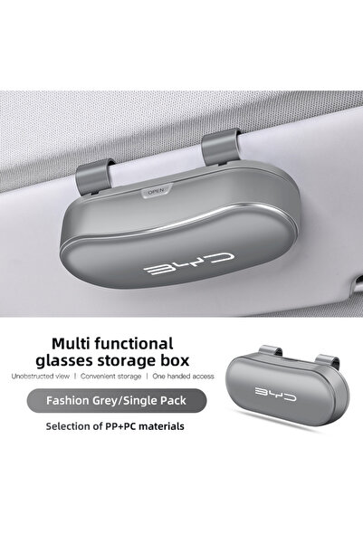 Choice1 B-Grey Car Sunglasses Storage Box Interior Accessories For BYD Atto 3...
