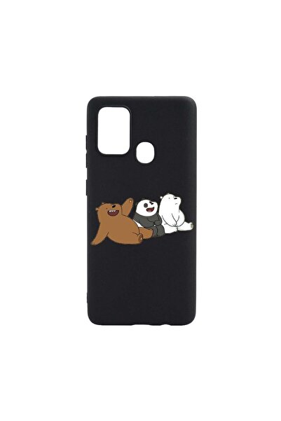 bestcase Husa Silicon Keep Calm - Bear, compatibila cu Xiaomi Redmi 9C, rezis...