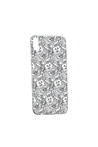 bestcase Θήκη σιλικόνης συμβατή με Xiaomi Redmi 9AT, Χάλογουιν, ανθεκτική στη...
