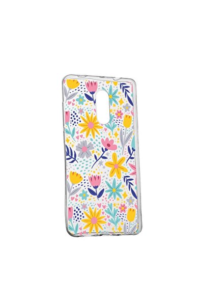 bestcase Husa Silicon Compatibila Cu Nokia 2.4, Little Flowers, rezistenta la...