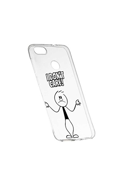 bestcase Калъф за Xiaomi Redmi Note 5A Prime, Силиконов, Тънък, Не ми пука, 162