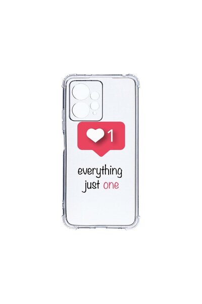 bestcase Αντικραδασμική Θήκη 1.5MM, Συμβατή με Xiaomi Redmi Note 12 4G, Ειδοπ...