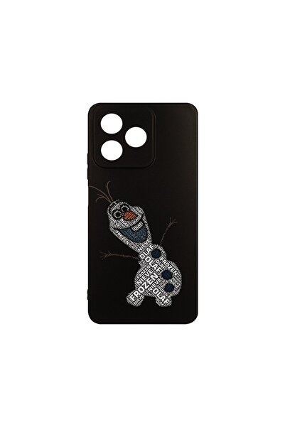bestcase Θήκη για OPPO A40, BestCase® Λεπτή Σιλικόνη, Καλλιγραφία Όλαφ, Προστ...