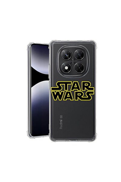 bestcase Husă pentru Xiaomi Redmi Note 15 Pro 5G cu design Star Wars, Antișoc...
