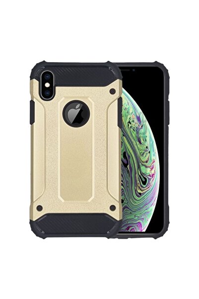 Sonique Θήκη Heavy Armor Apple iPhone X / iPhone XS Χρυσό