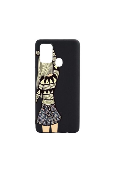 bestcase Θήκη σιλικόνης συμβατή με Xiaomi Redmi 9C, Girl Friend, ανθεκτική στ...