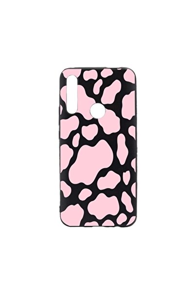 bestcase Θήκη σιλικόνης συμβατή με Xiaomi Redmi Note 8T, Ροζ Αγελάδα, ανθεκτι...