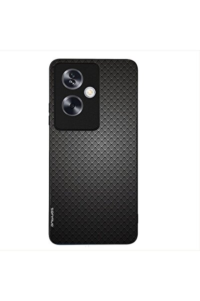 Sonique Θήκη Carbon Series για Oppo A79 5G Γκρι