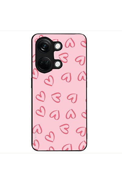 Sonique Θήκη Heart Series για OnePlus Nord 3 5G Ροζ