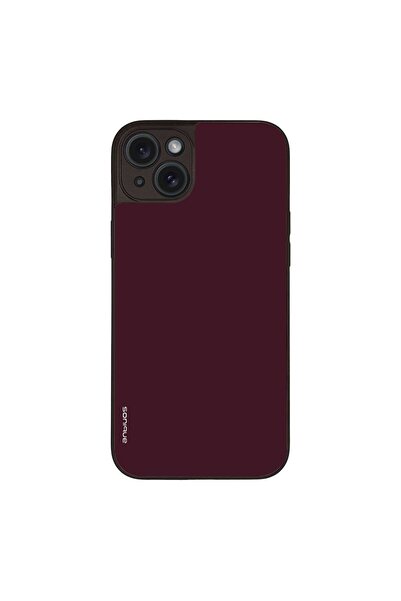 Sonique Θήκη ColorBloc Series για Apple iPhone 15 Plus Μπορντό