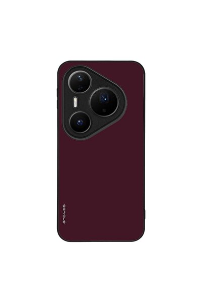Sonique Θήκη ColorBloc Series για Huawei Pura 80 Pro 5G Μπορντό
