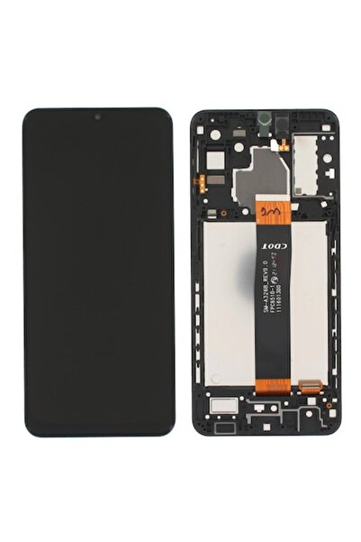 OEM Ecran LCD pentru Samsung Galaxy A32 5G cu ramă, negru