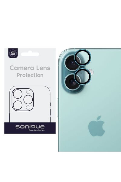 Sonique Camera Protection Lens Pro Apple iPhone 16 / iPhone 16 Plus Teal