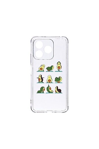 bestcase Калъф за Xiaomi Redmi 13, BestCase® Anti Shock 1.5MM, Авокадо Йога, ...