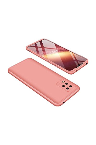 GKK 360 Full Body Protection Xiaomi Mi Note 10 Lite Ροζ Χρυσό