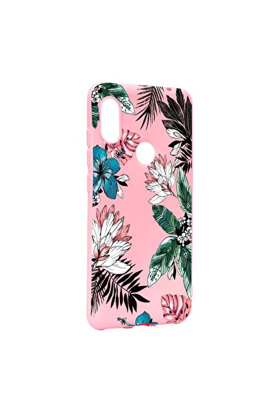 bestcase Husa de protectie Flori tropicale, pentru Xiaomi Redmi Note 6 Pro, r...