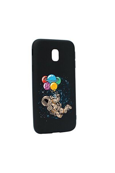 bestcase Husa Silicon Compatibila Cu Xiaomi Redmi 8A, Happy Astronaut, rezist...