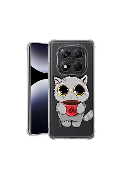 bestcase ¬Æ Husa pentru Xiaomi Redmi Note 14 Pro 5G, Anti Shock 1.5MM, Sweet ...