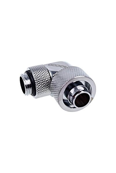 Alphacool Racord cot 90° EISZAPFEN 16/10MM cromat