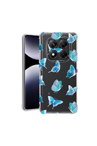 bestcase ¬Æ Husa pentru Xiaomi Redmi Note 14 Pro Plus, Anti Shock 1.5MM, Butt...