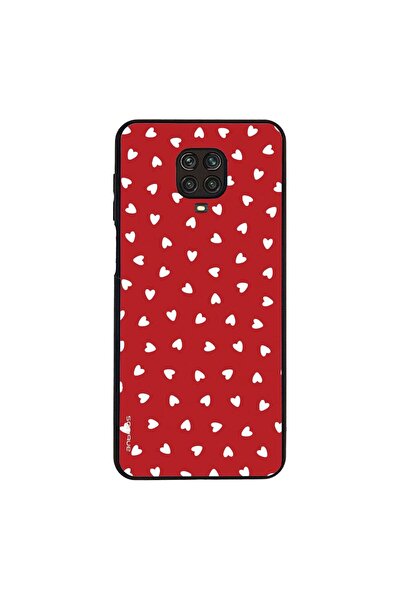 Sonique Θήκη Heart Series για Xiaomi Redmi Note 9S/9 Pro Κόκκινο
